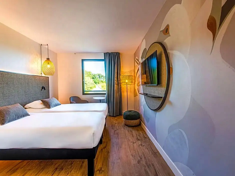 ibis Styles Rennes Cesson - Chambres