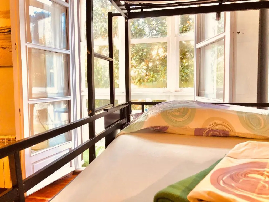 Bed in Dorm