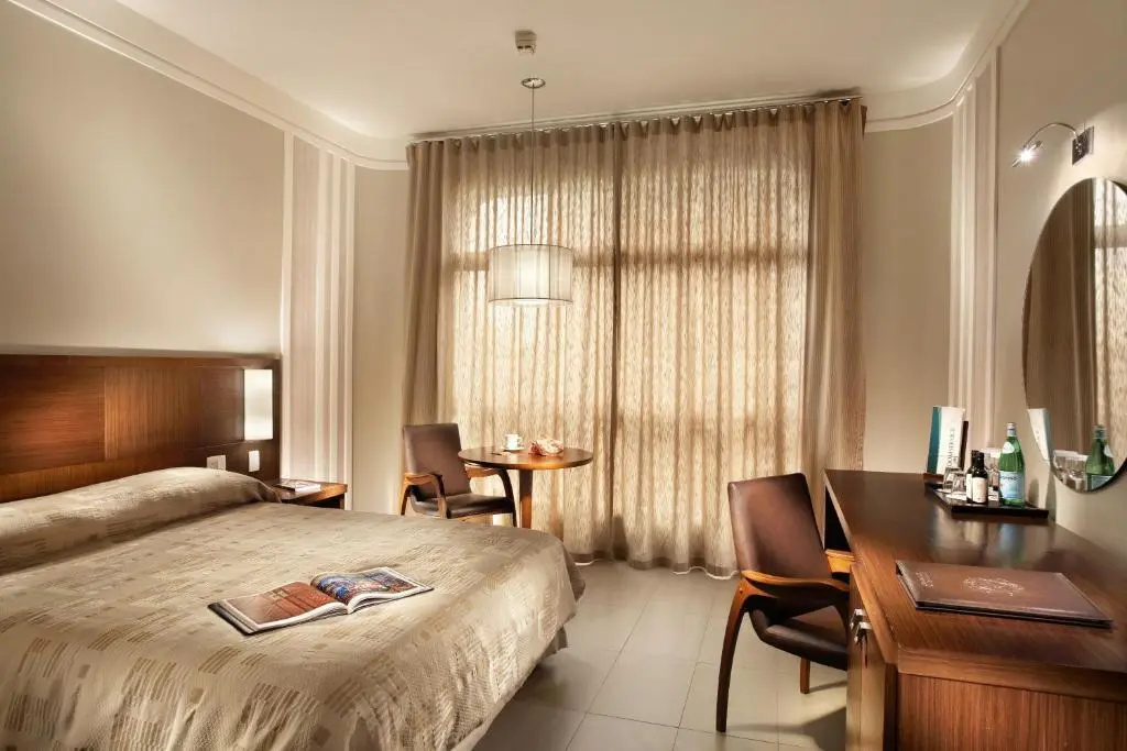 Parque Balneário Hotel Santos by Castelo Itaipava - Chambres