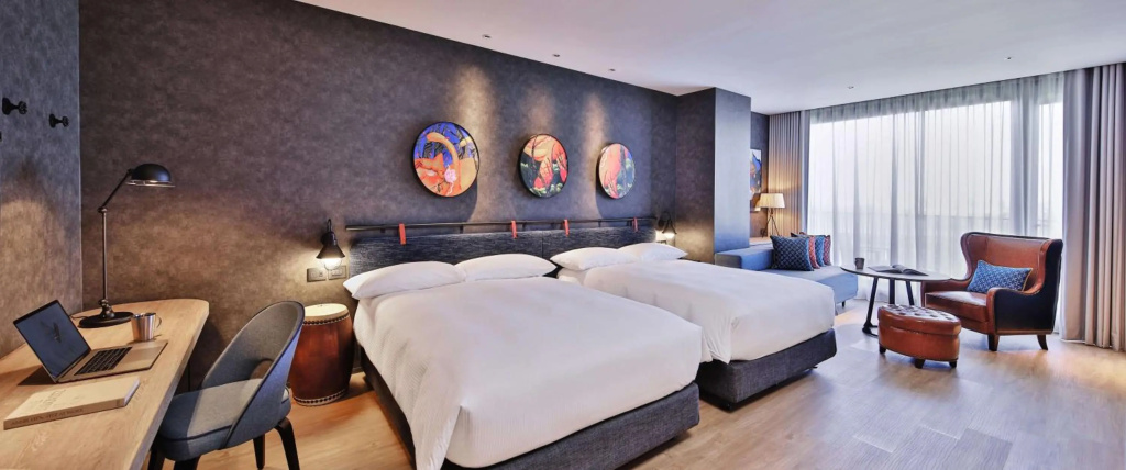 Отель Just Sleep Tainan Hushan в Тайнань