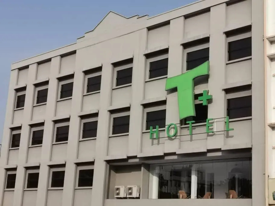 T+ Hotel Butterworth - Chambres