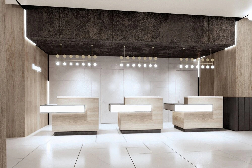 Lobby & Reception