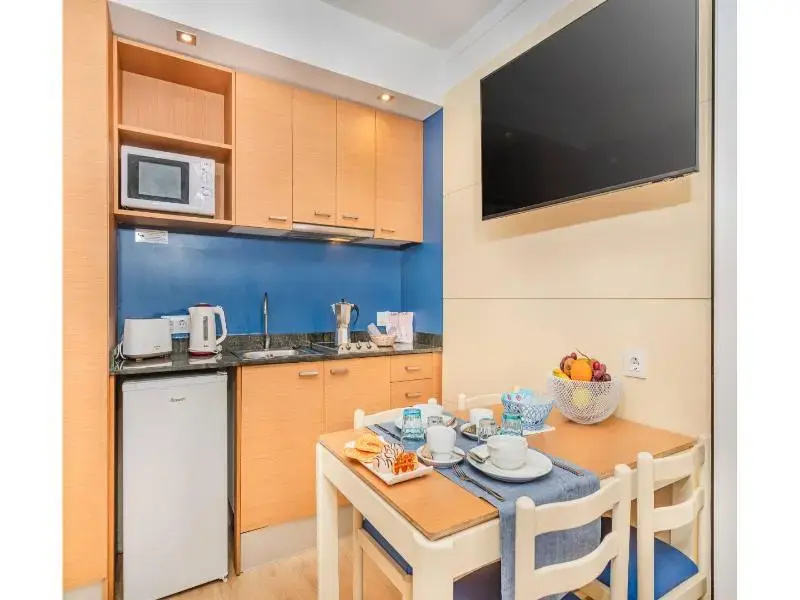 Quadruple Apartment with balcony