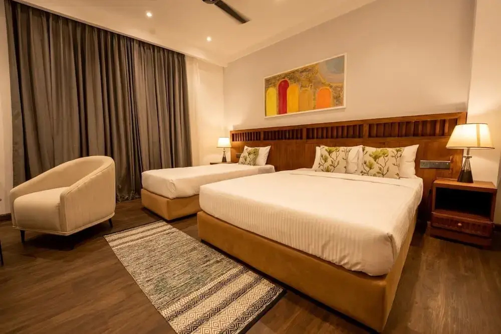 Superior Double room (twin beds)