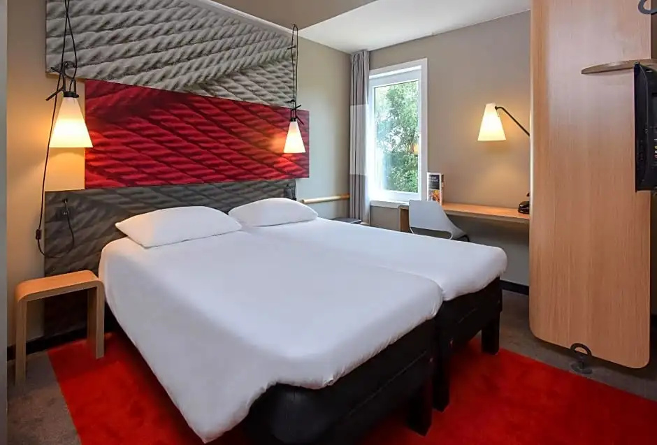 ibis Brussels Erasmus - Chambres