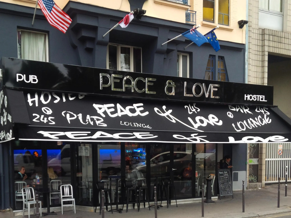 Peace & Love - Hostel — фото