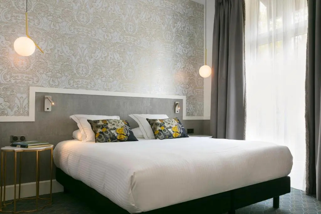Hotel Continental - Reims - Chambres