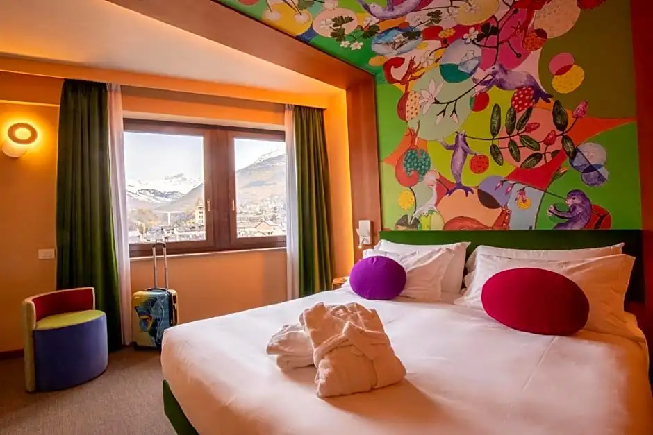 Omama Hotel - Chambres
