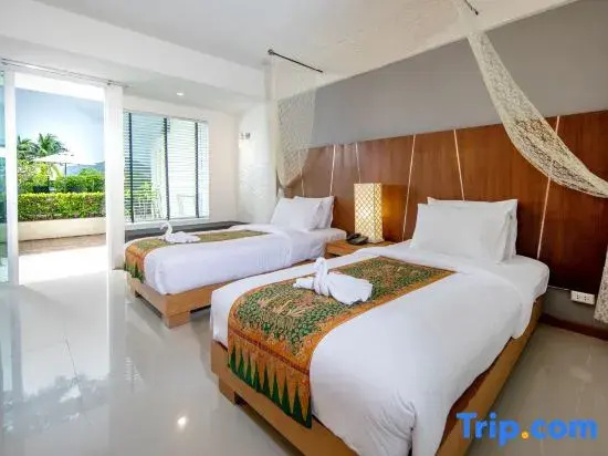 Deluxe Double room (twin beds)