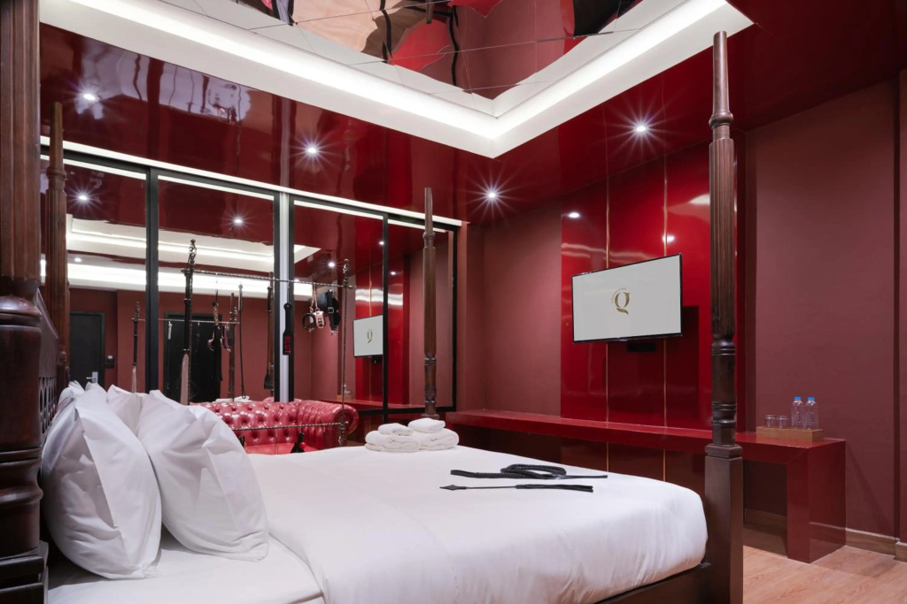 Отель G Boutique Silom Hotel в Бангкоке