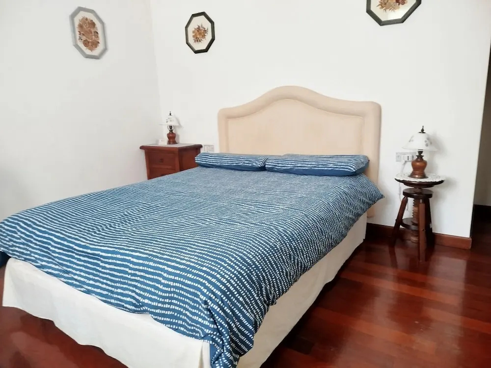 Standard Single room with garden view (single bed)