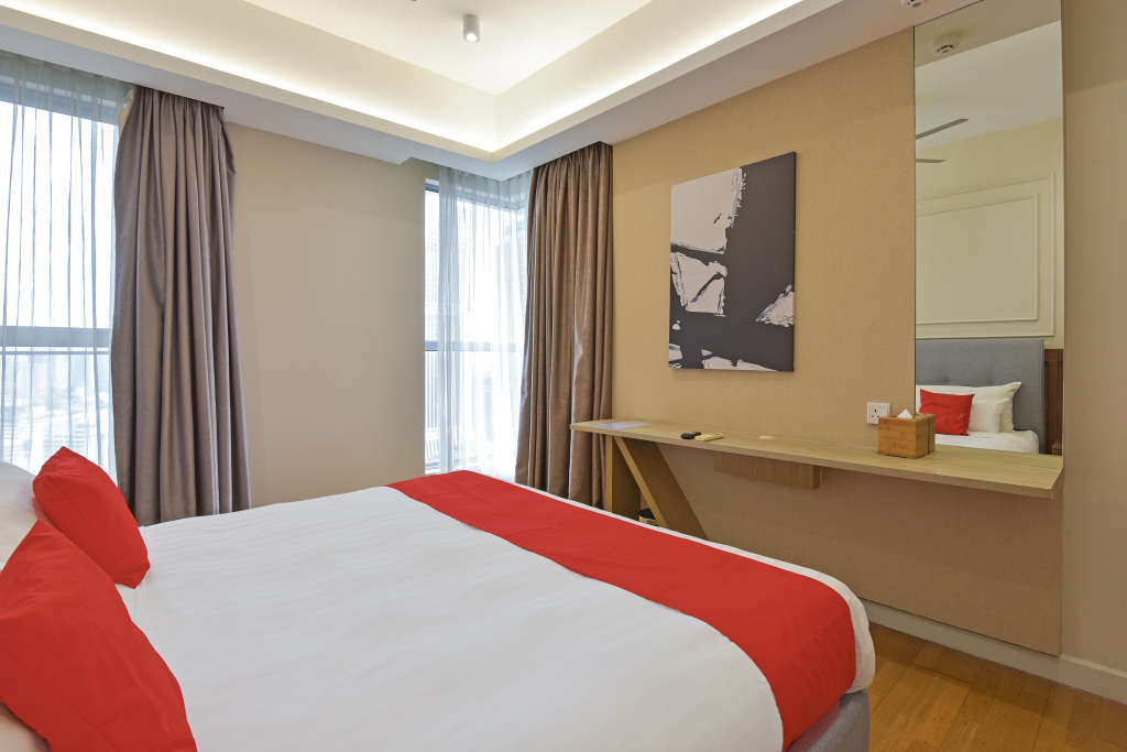 Отель AirPorter Bukit Bintang Residence в Куала-Лумпуре