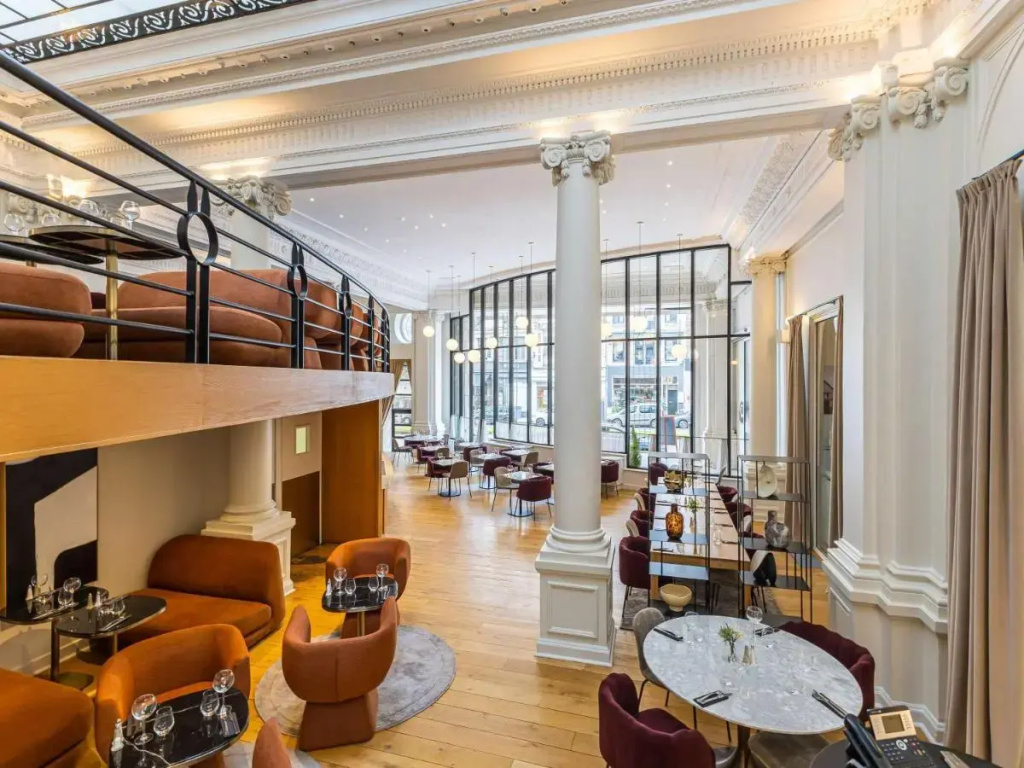 Mercure Lille Roubaix Grand Hotel - Général
