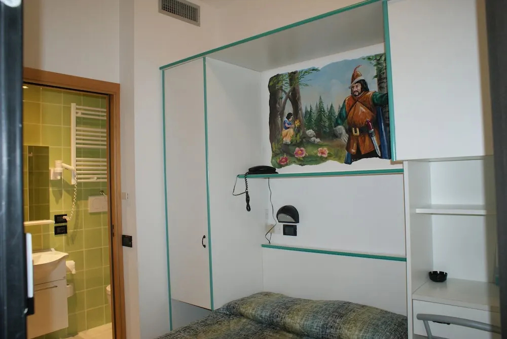 Hotel Biancaneve - Chambres