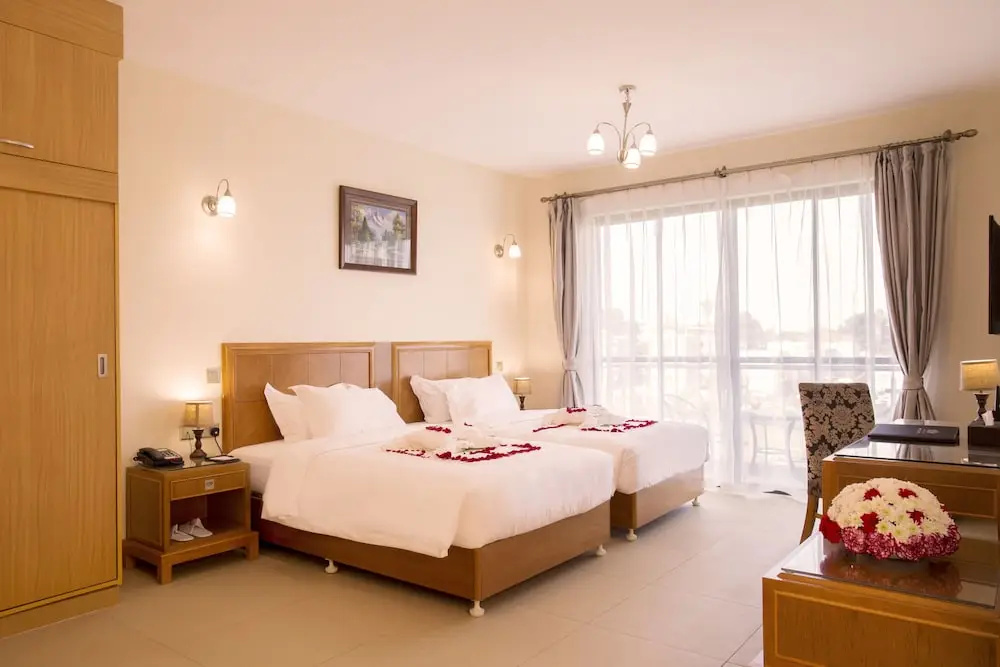 Lotos Inn & Suites, Nairobi - Chambres
