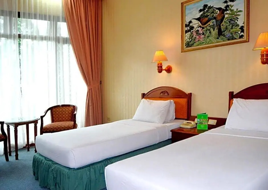 Deluxe Double room (twin beds)