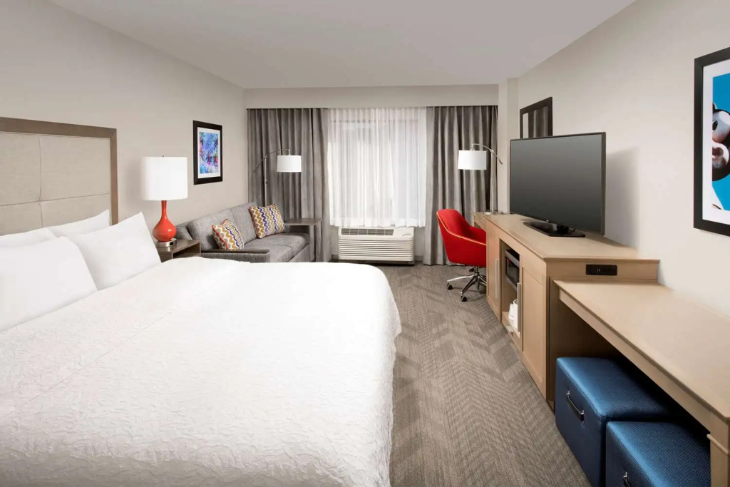 Hampton Inn & Suites Anaheim Garden Grove - Chambres