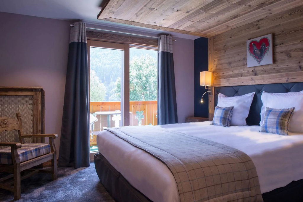 Chalet-Hôtel Les Gentianettes, The Originals Relais (Hôtels-Chalets de Tradition)