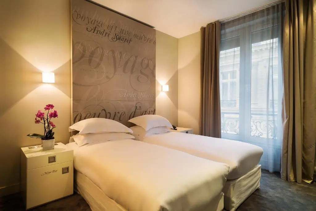 Superior Double room (twin beds)
