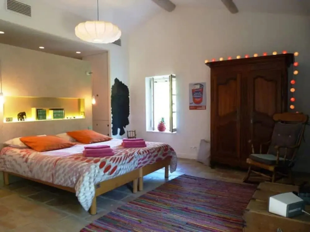 Voir la photo 4 — Provencal Villa for Nature Lovers in Lub ron