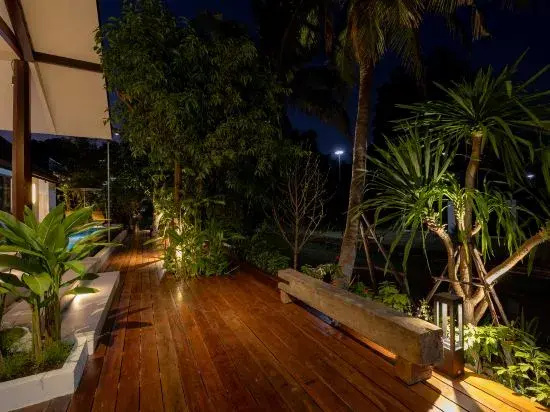 Luxury private pool villa No.8 Chiang Mai