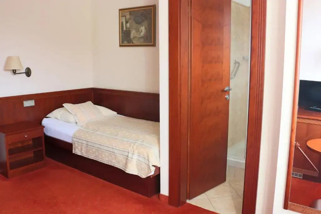 Hotel Komorni Hurka - Chambres