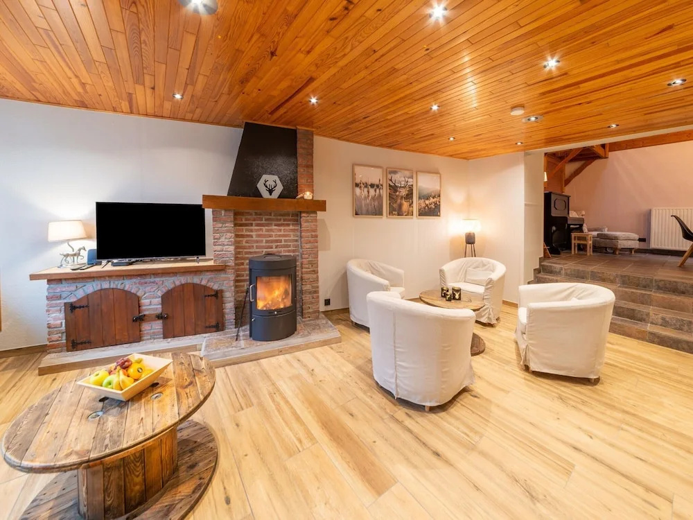 Holiday Home With Nordic Bath and Games Room - фото 11
