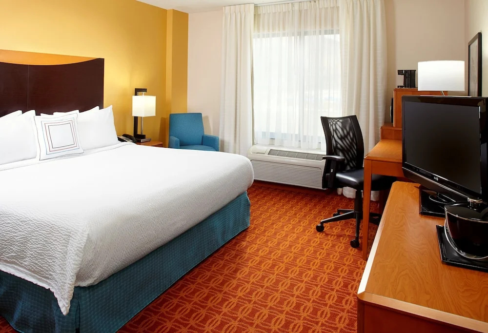 Fairfield Inn & Suites by Marriott Pittsburgh Neville Island - Chambres