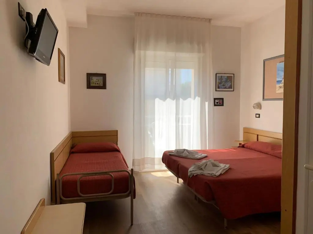 Hotel Tre Grazie - Chambres