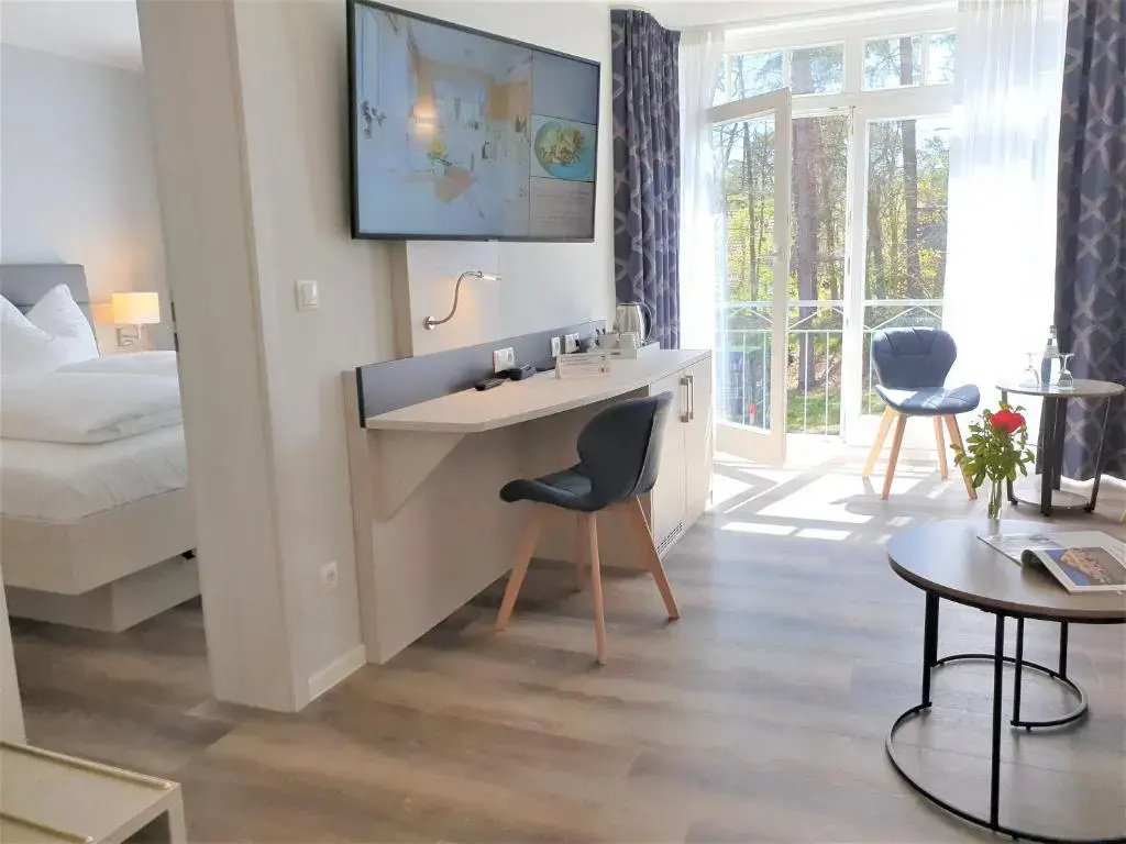 R&R Hotel Strandallee - Chambres