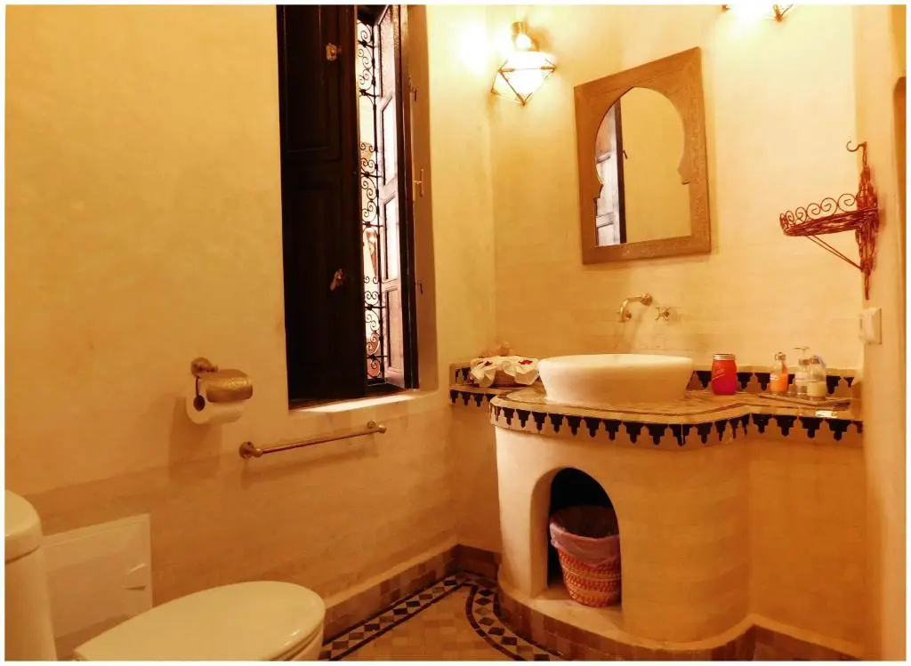 Riad La Rose dOrient - Chambres