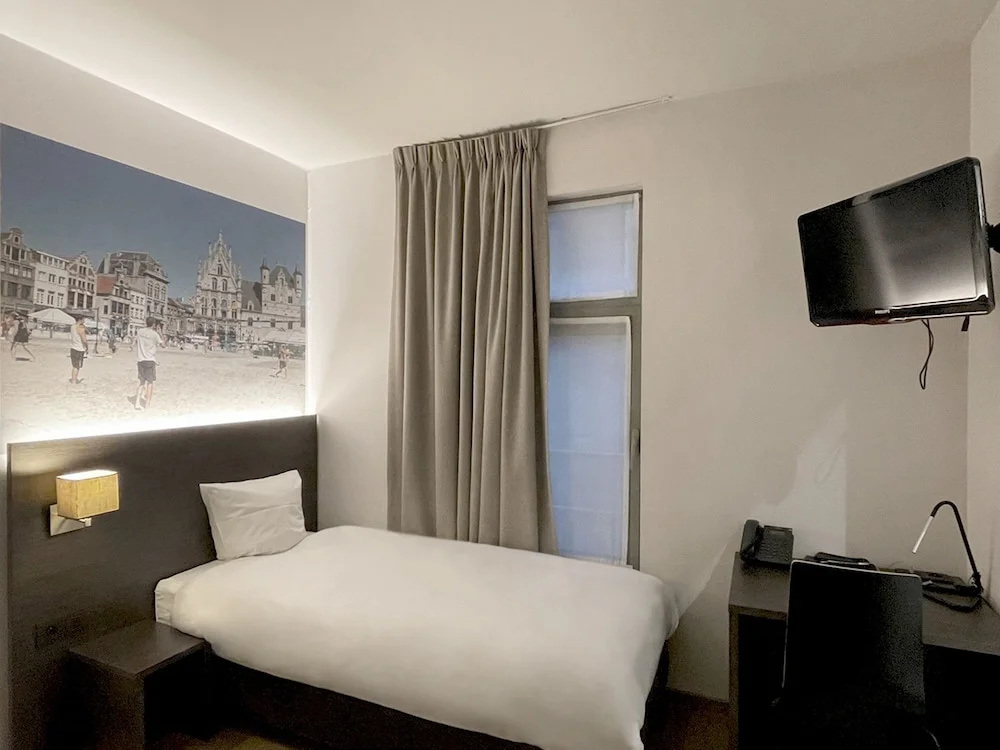3 Paardekens - City Centre Hotel - Chambres