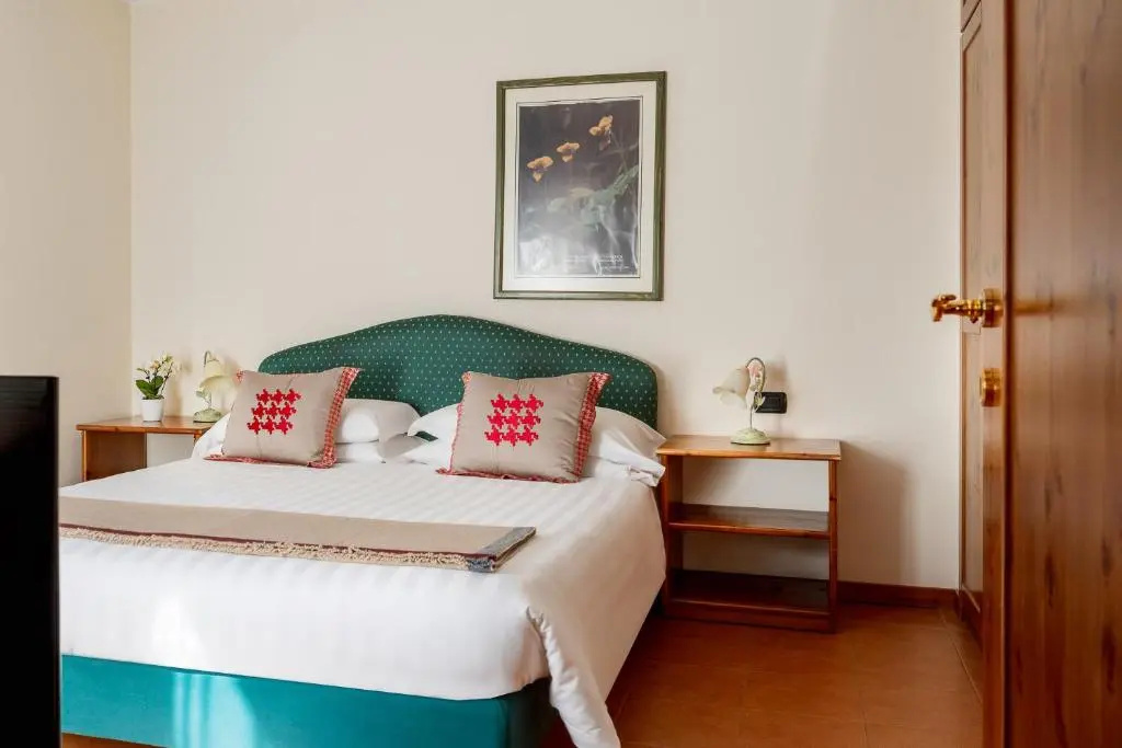 Cristallo Hotel Residence - Chambres