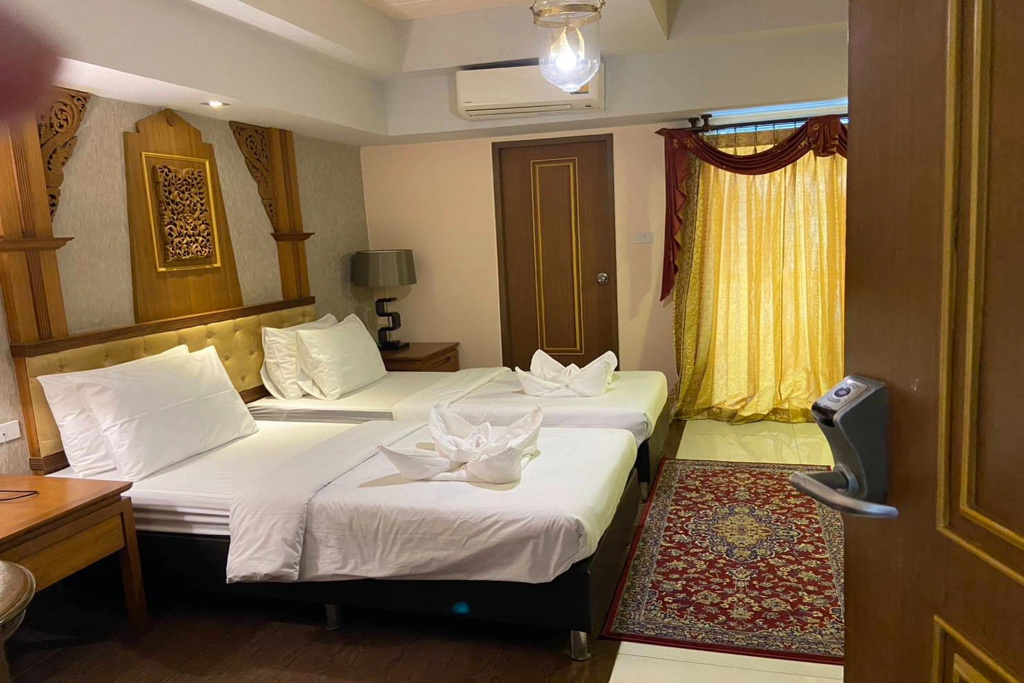 Superior Double room (twin beds)