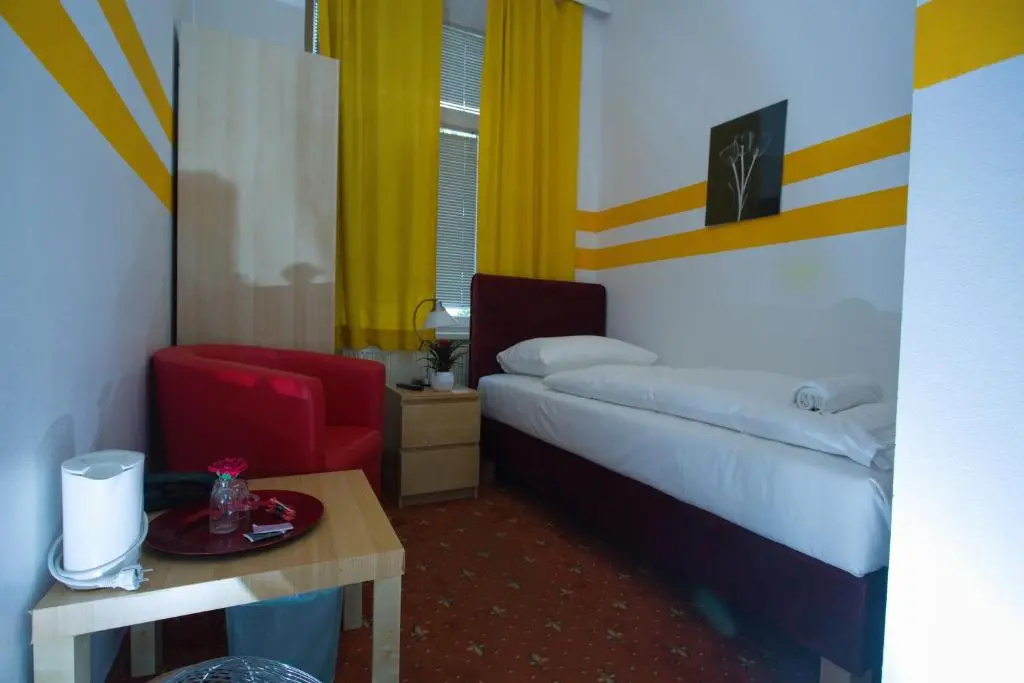 Hotel City Residence - Chambres