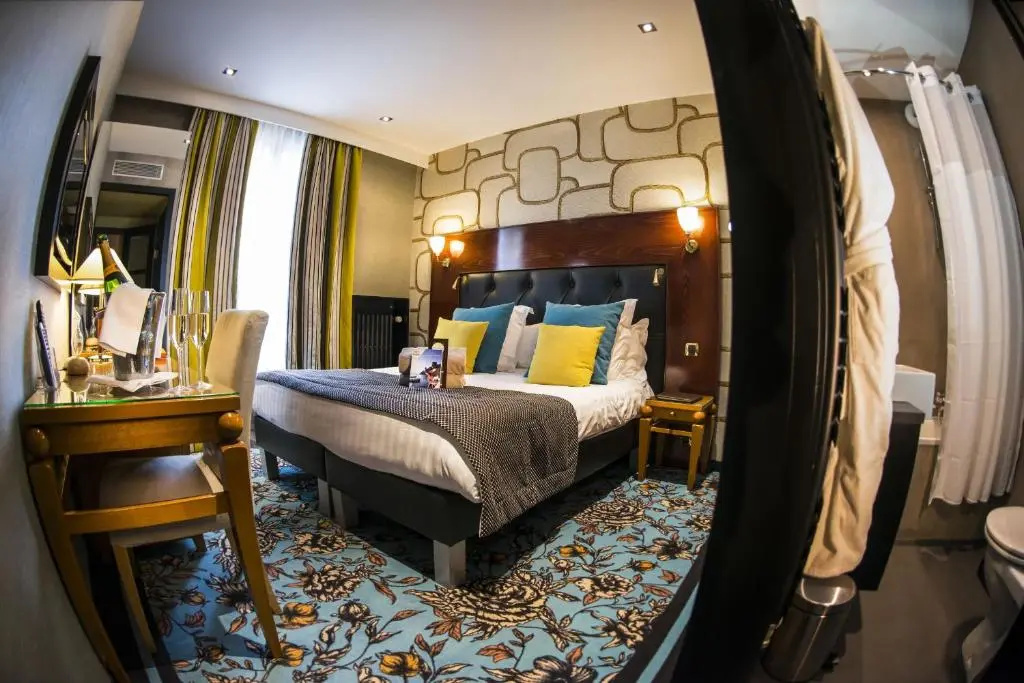 Les Tresoms Lake and Spa Resort - Chambres