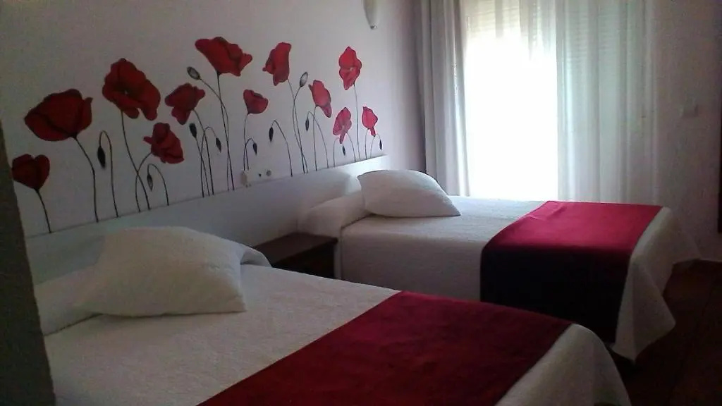 Standard Double room with balcony (twin beds)