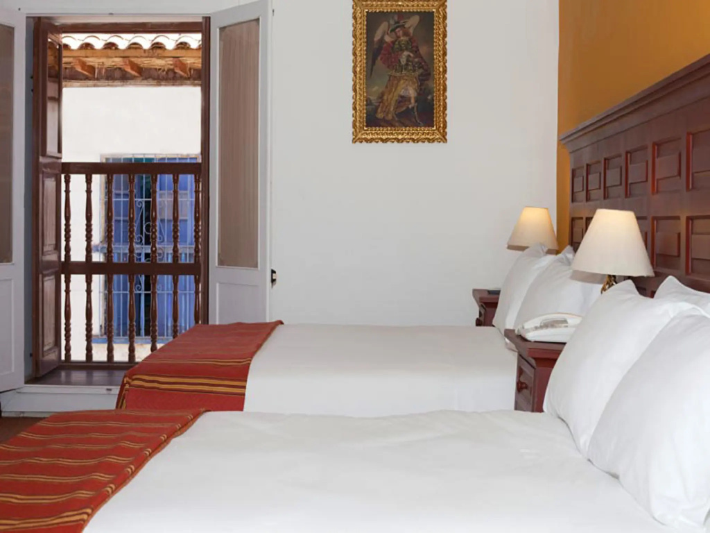 Terra Andina Colonial Mansion - Chambres