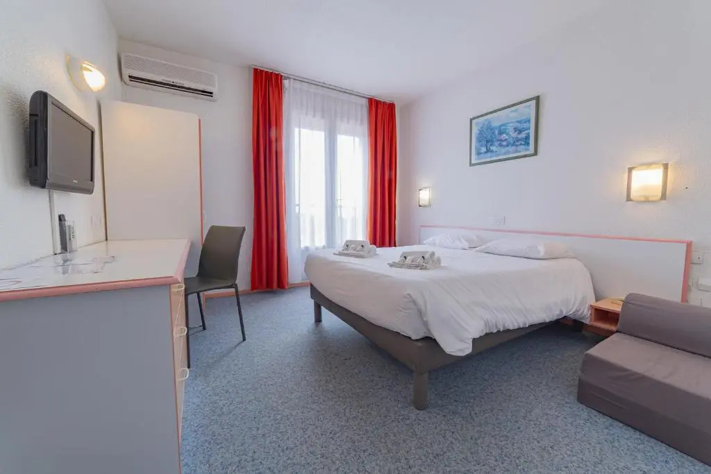 Relax'Otel & Spa, Le Barcarès - Chambres