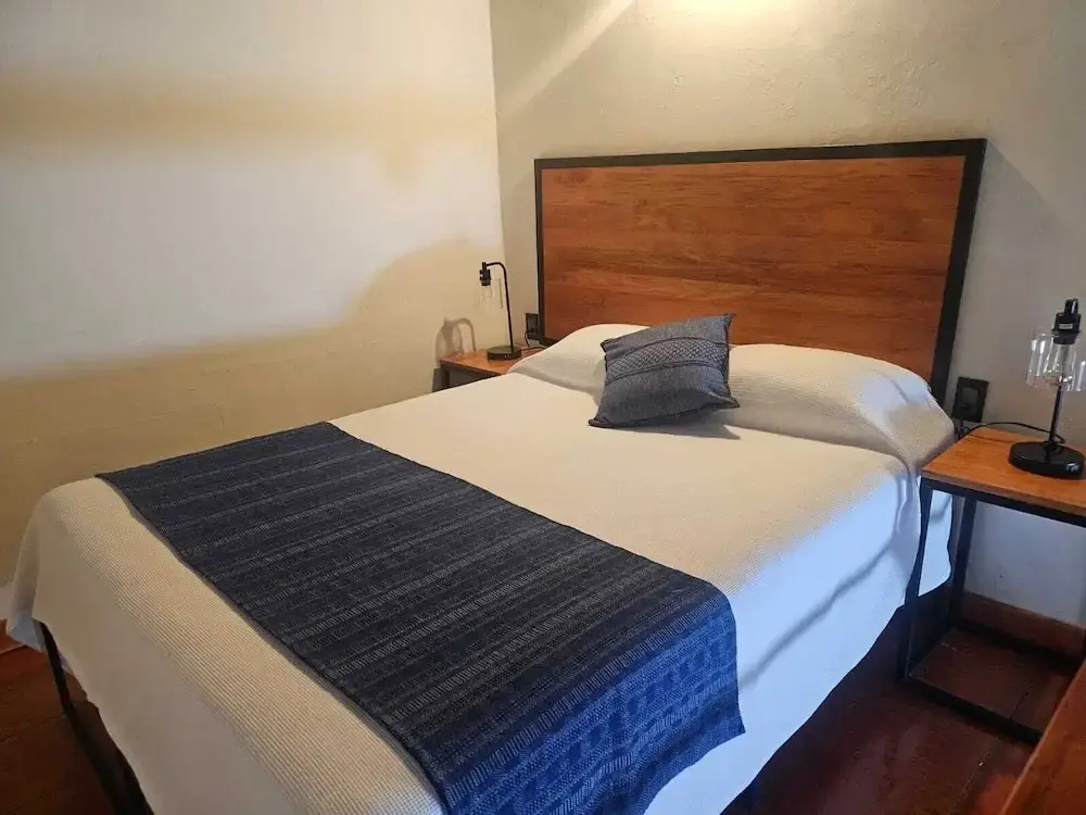 Superior Double room with garden view (full double bed)