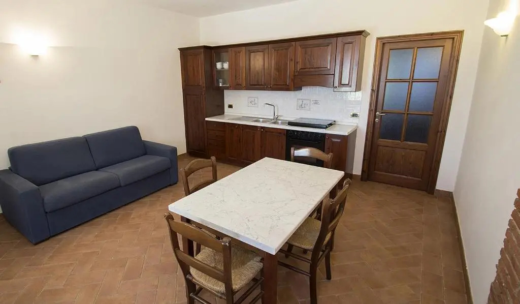 Residence Casale Etrusco - Chambres