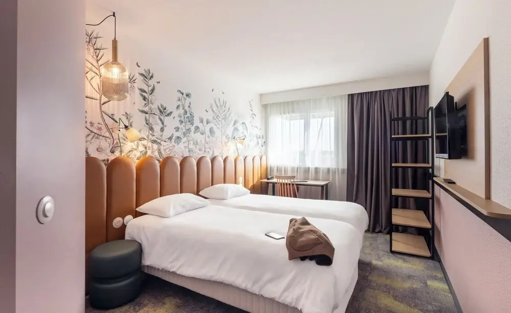 ibis Styles Pontivy Centre Bretagne - Chambres