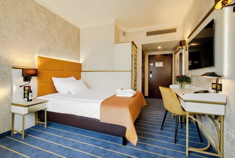 Park Hotel Diament Wroclaw - Chambres