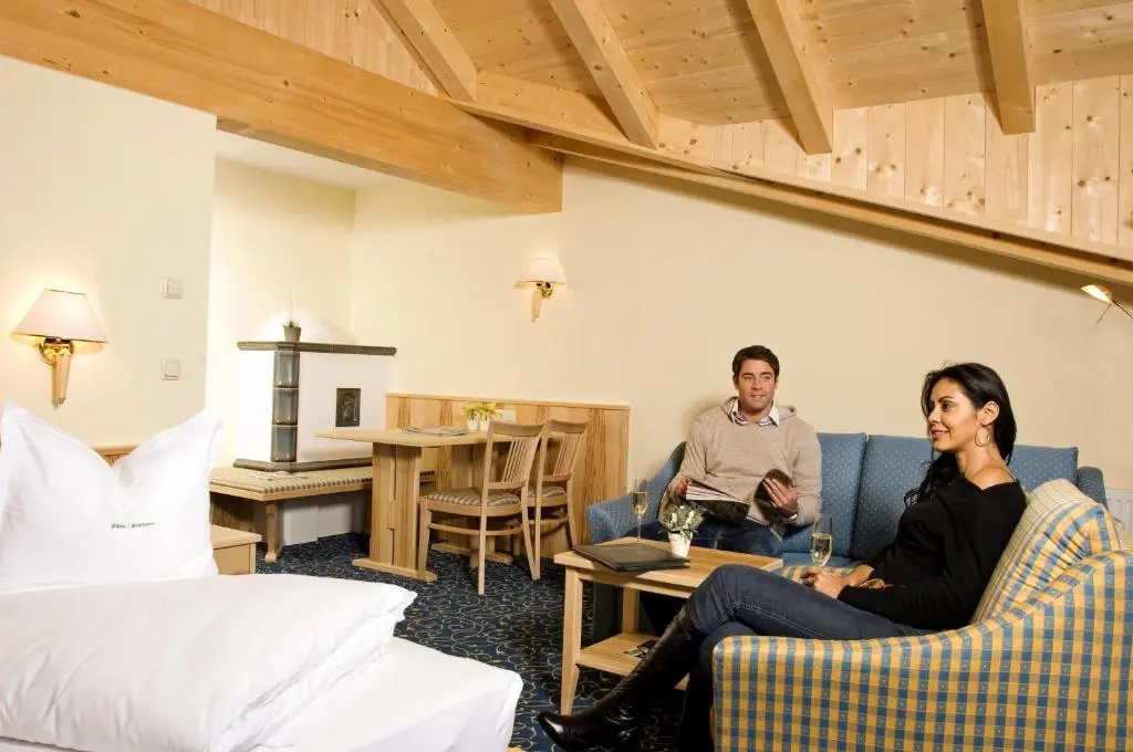Alpen Residence - Chambres