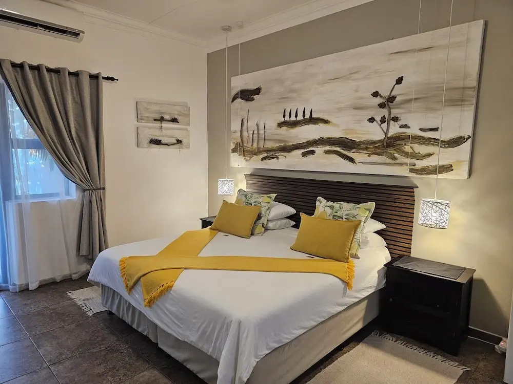 2 Bedrooms Luxury Double room with garden view (twin beds)