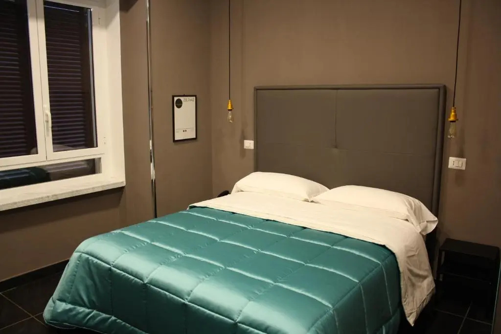Standard Double room (full double bed)