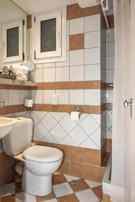 Standard Double room with balcony and with garden view (full double bed)