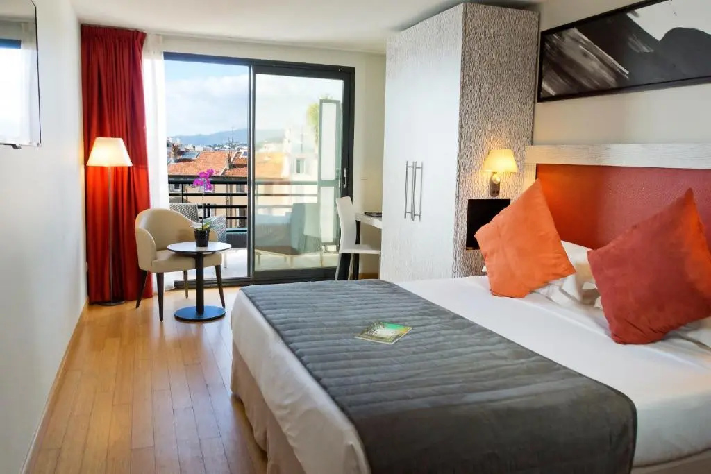 Eden Hôtel & Spa Cannes - Chambres