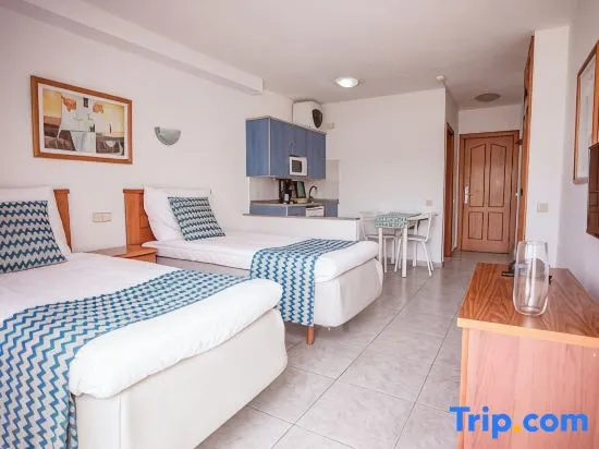 Classic Studio with balcony and with partial sea view