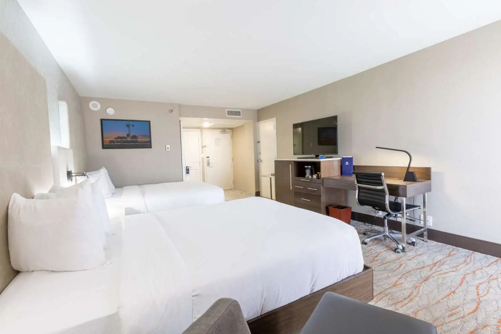 DoubleTree by Hilton Dallas - Richardson - Chambres